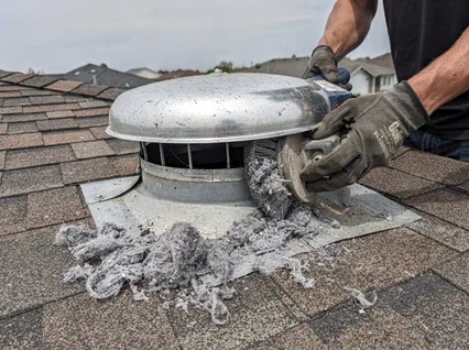 Roof Vent Cleaning in Hanson, MA