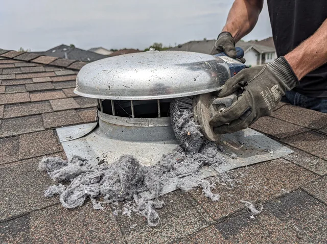 Roof Vent Cleaning service in Whitman, MA
