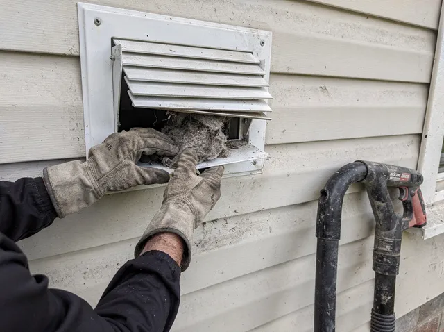 Exhaust Vent Cleaning in Hanson, MA
