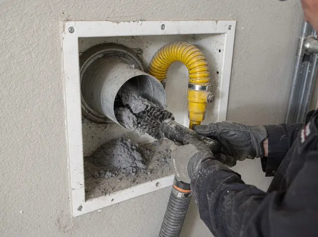 Gas Dryer Vent Cleaning service in Whitman, MA