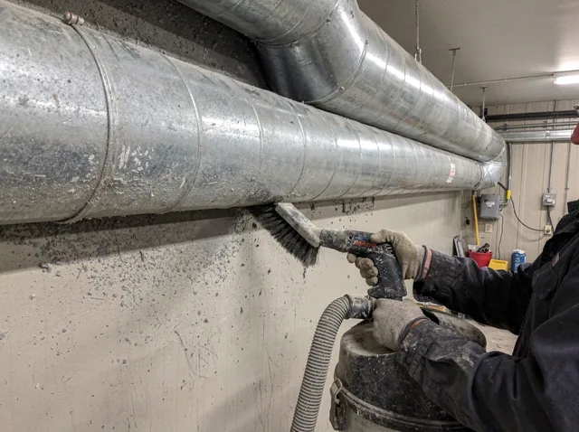 Industrial Vent Cleaning in Hanson, MA