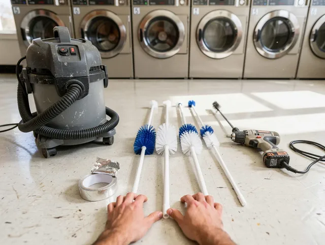 Commercial-grade dryer vent cleaning by Whitman Dryer Vent Cleaning in Whitman