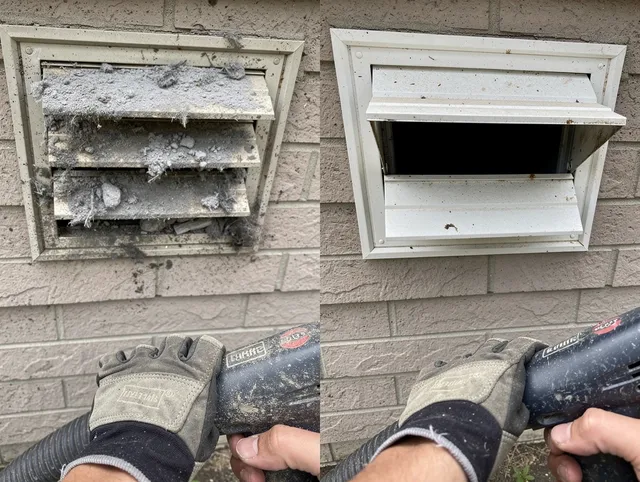 Professional dryer exhaust vent cleaning by Whitman Dryer Vent Cleaning in Whitman