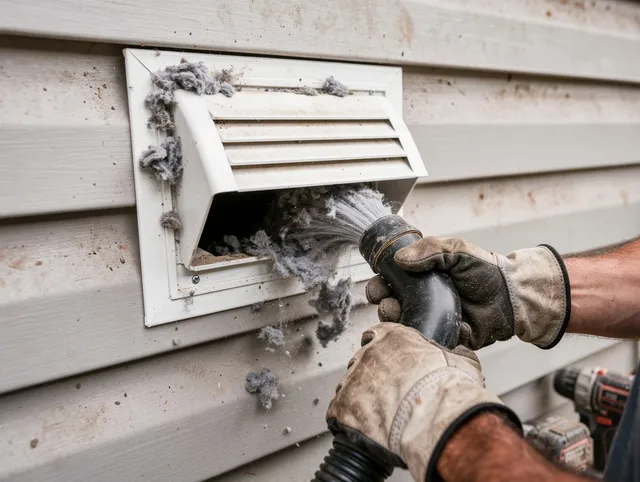Professional dryer vent cleaning by Whitman Dryer Vent Cleaning in Whitman