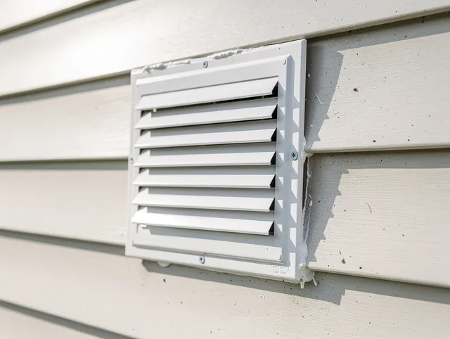 Expert vent cover replacement by Whitman Dryer Vent Cleaning in Whitman