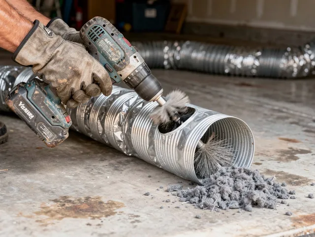 Professional duct cleaning by Whitman Dryer Vent Cleaning in Whitman
