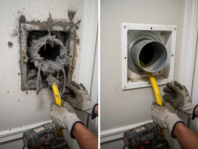Expert gas dryer vent cleaning by Whitman Dryer Vent Cleaning in Whitman