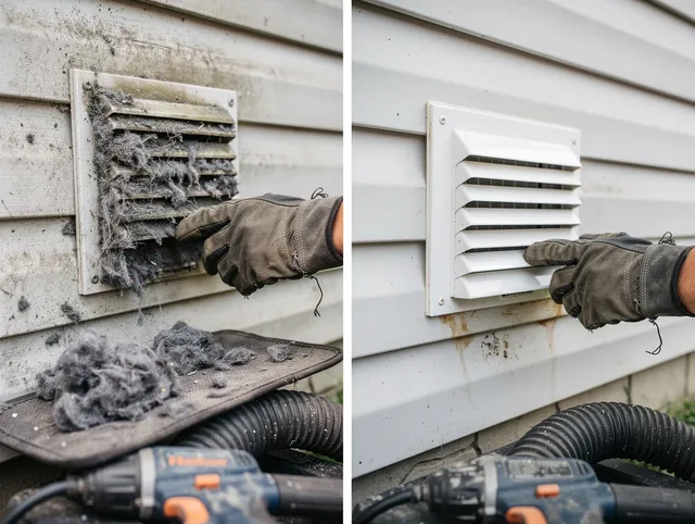 Residential dryer vent cleaning by Whitman Dryer Vent Cleaning in Whitman
